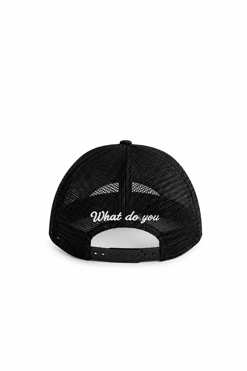 Black Mesh cap