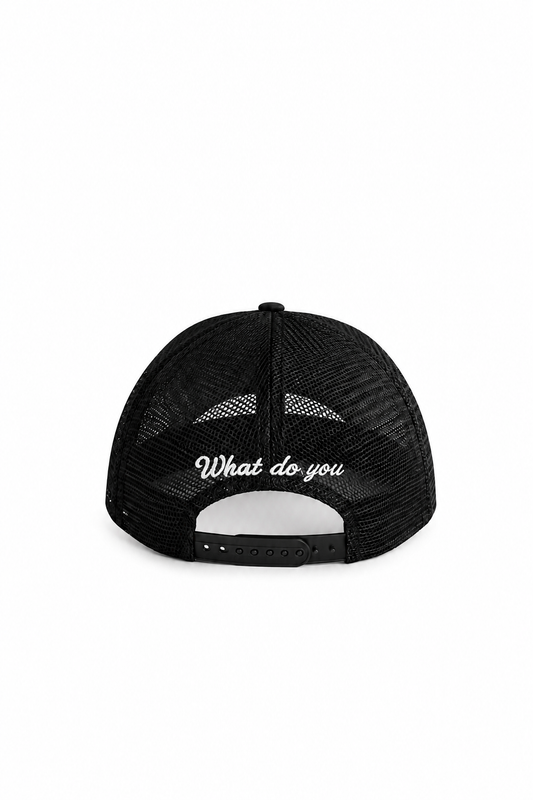Black Mesh cap